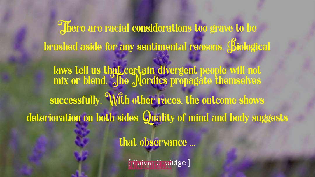 Mind Improvement quotes by Calvin Coolidge