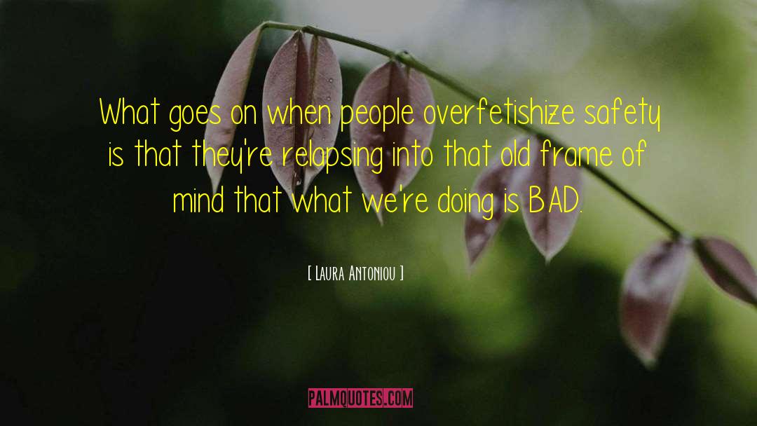 Mind Is Overflowing quotes by Laura Antoniou