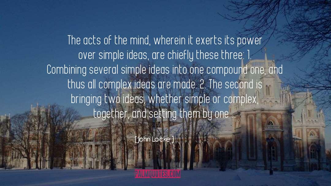 Mind Is Overflowing quotes by John Locke