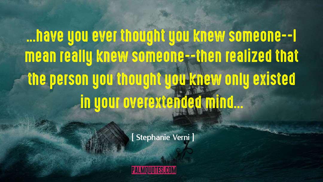 Mind Love quotes by Stephanie Verni