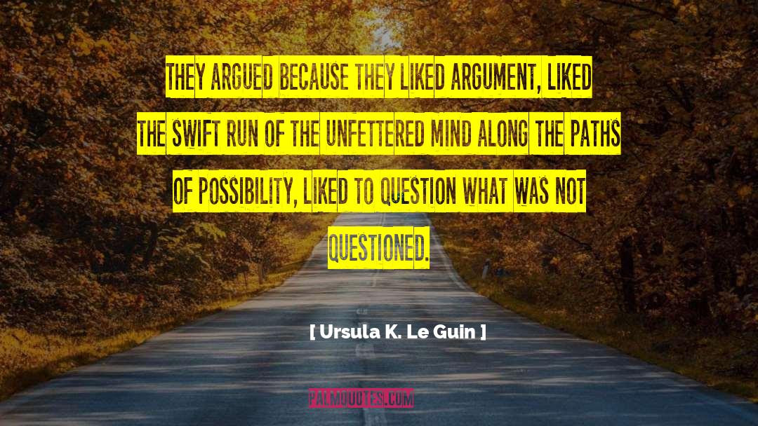 Mind Magic quotes by Ursula K. Le Guin