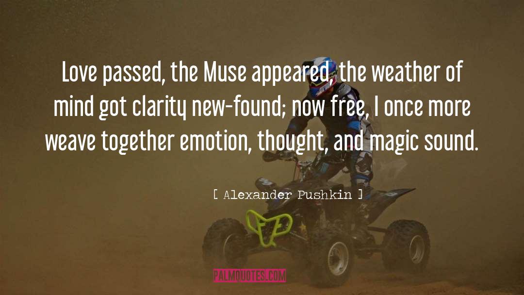 Mind Magic quotes by Alexander Pushkin