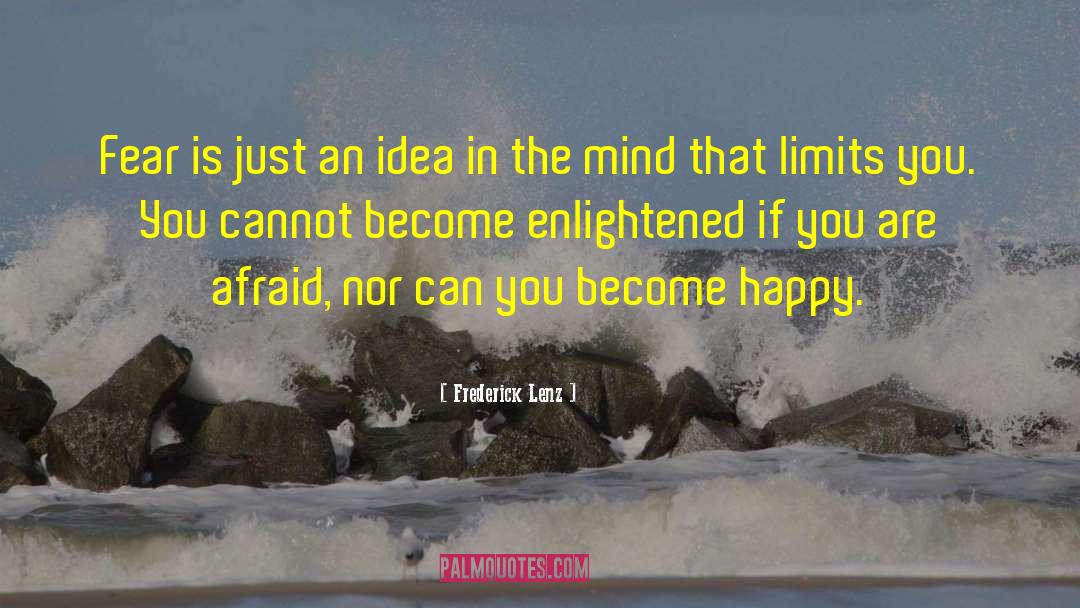 Mind Magic quotes by Frederick Lenz