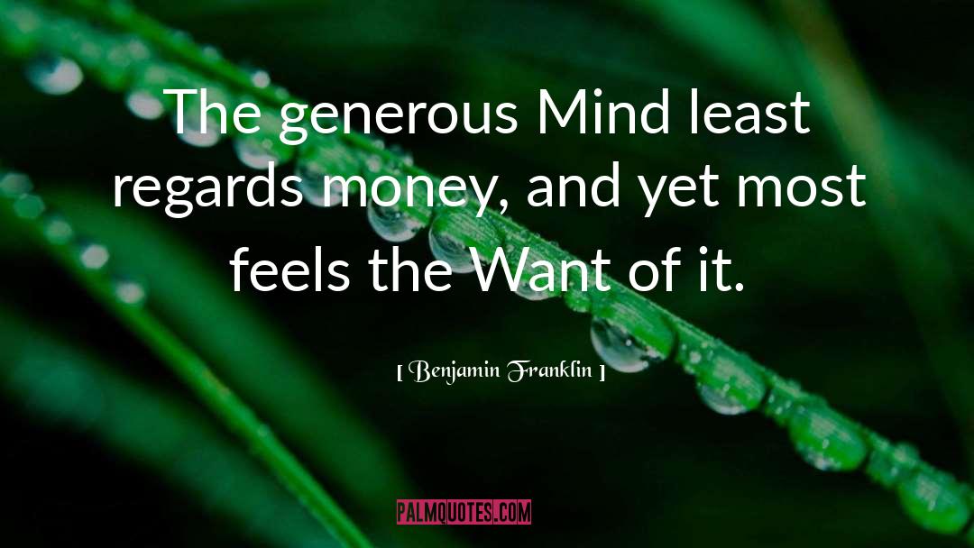 Mind Manipulation quotes by Benjamin Franklin