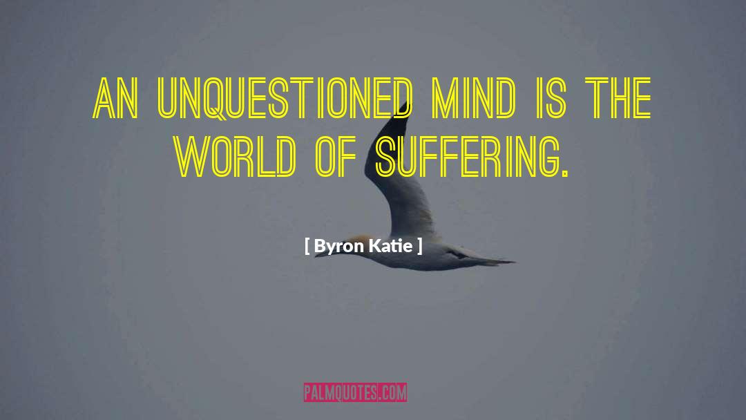 Mind Map quotes by Byron Katie