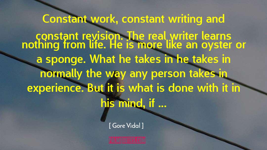 Mind Numbingl quotes by Gore Vidal