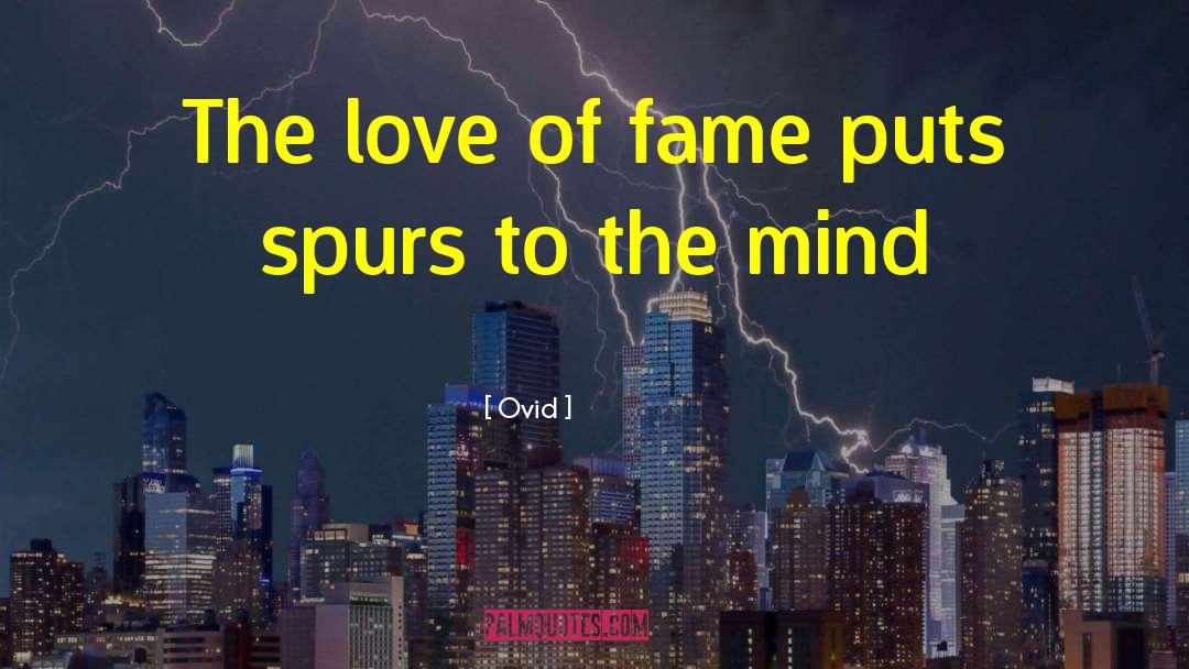 Mind Numbingl quotes by Ovid