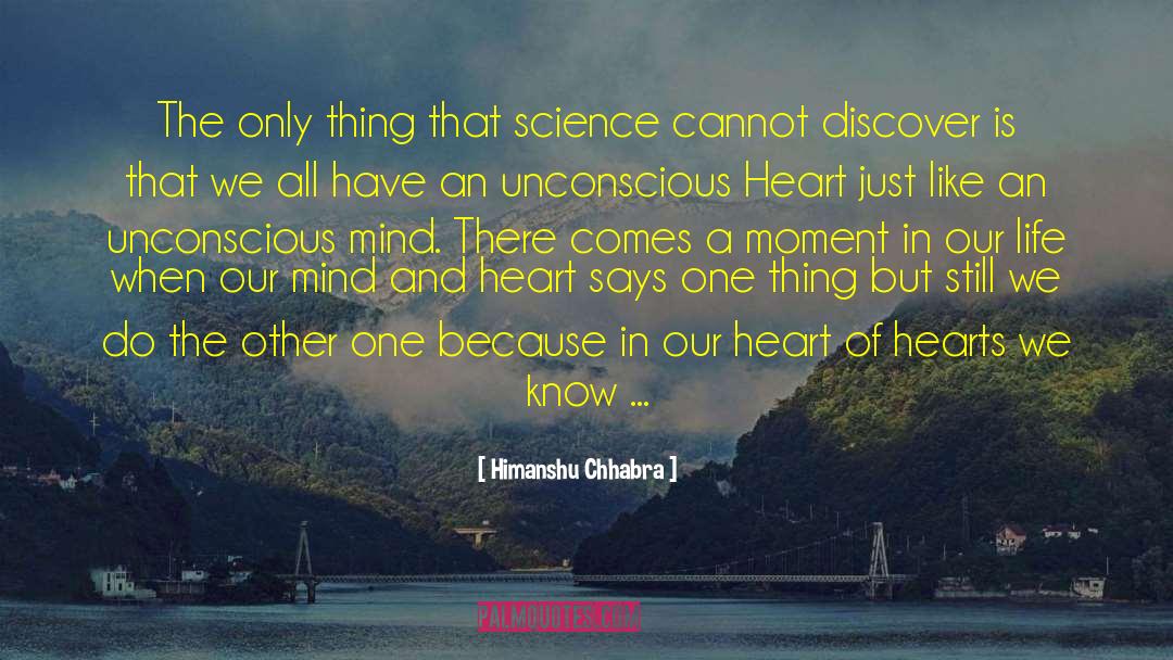 Mind Numbingl quotes by Himanshu Chhabra