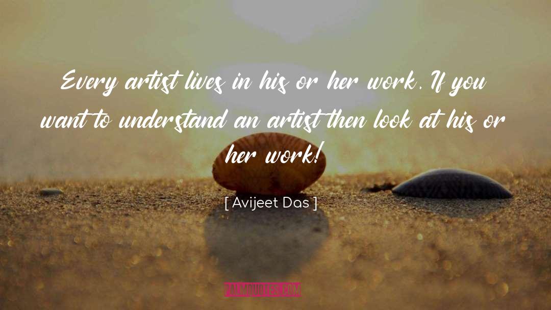 Mind Of An Artist quotes by Avijeet Das