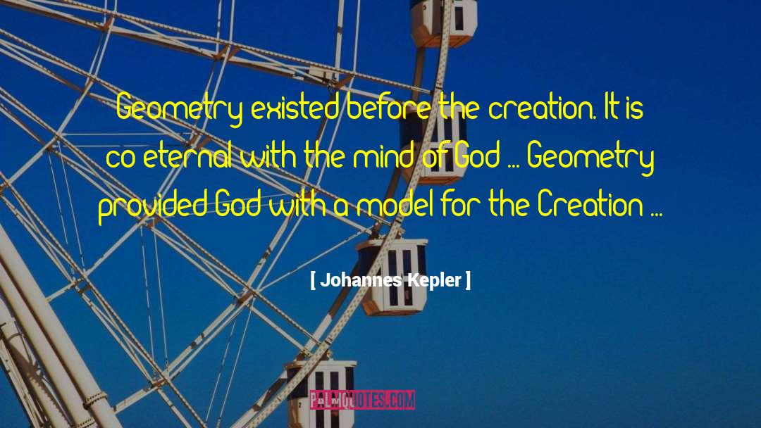 Mind Of God quotes by Johannes Kepler
