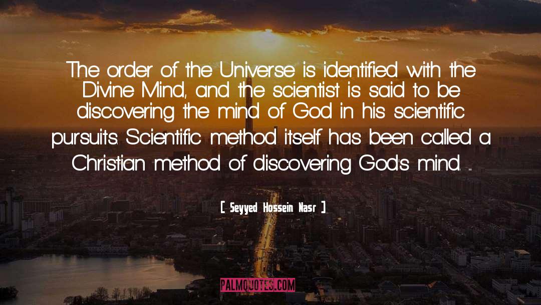 Mind Of God quotes by Seyyed Hossein Nasr
