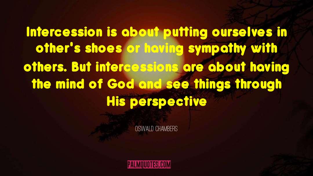 Mind Of God quotes by Oswald Chambers
