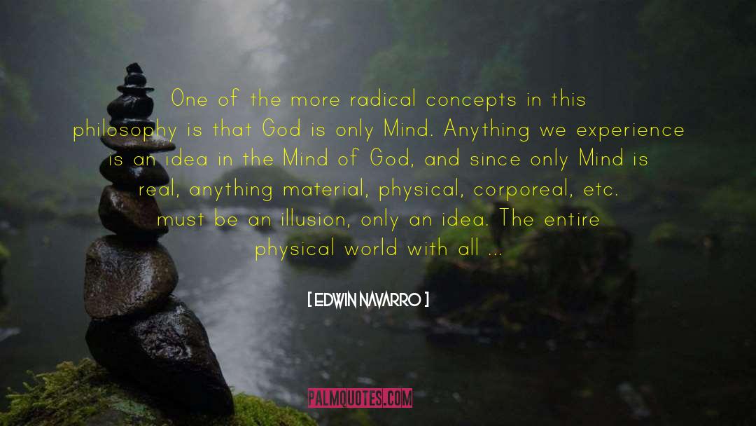 Mind Of God quotes by Edwin Navarro