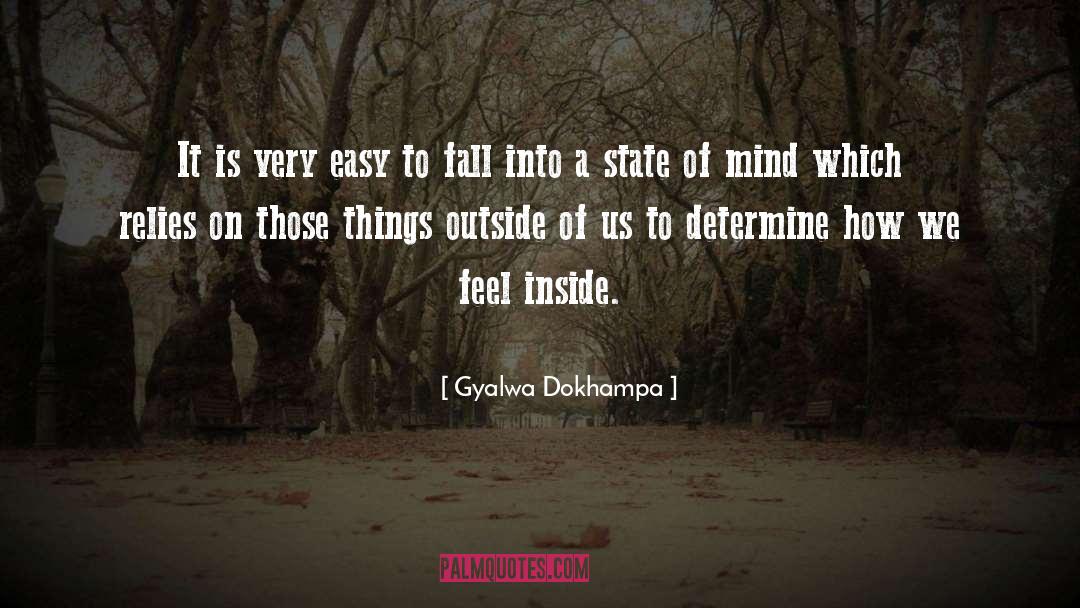 Mind Of Women quotes by Gyalwa Dokhampa