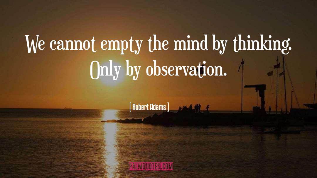 Mind Opening quotes by Robert Adams