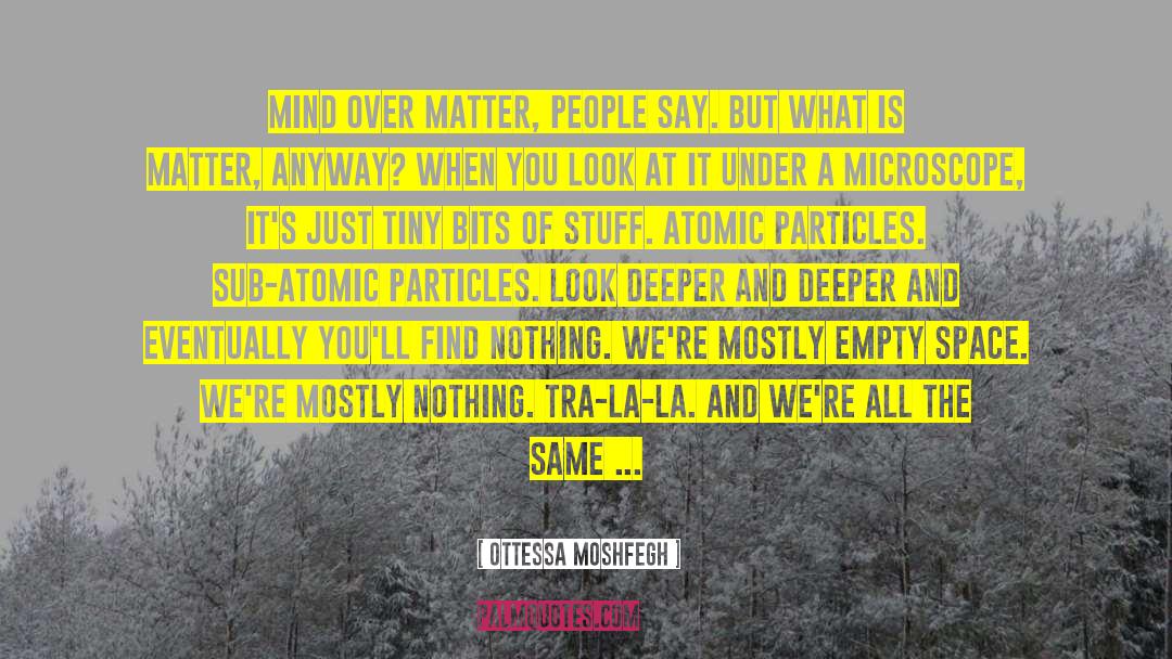Mind Over Matter quotes by Ottessa Moshfegh