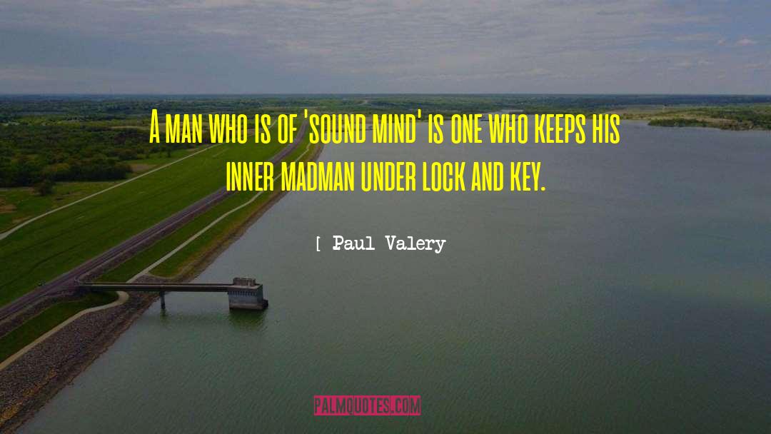 Mind Playing quotes by Paul Valery