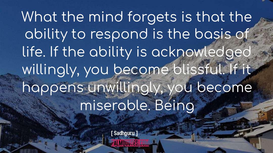 Mind Pwer quotes by Sadhguru