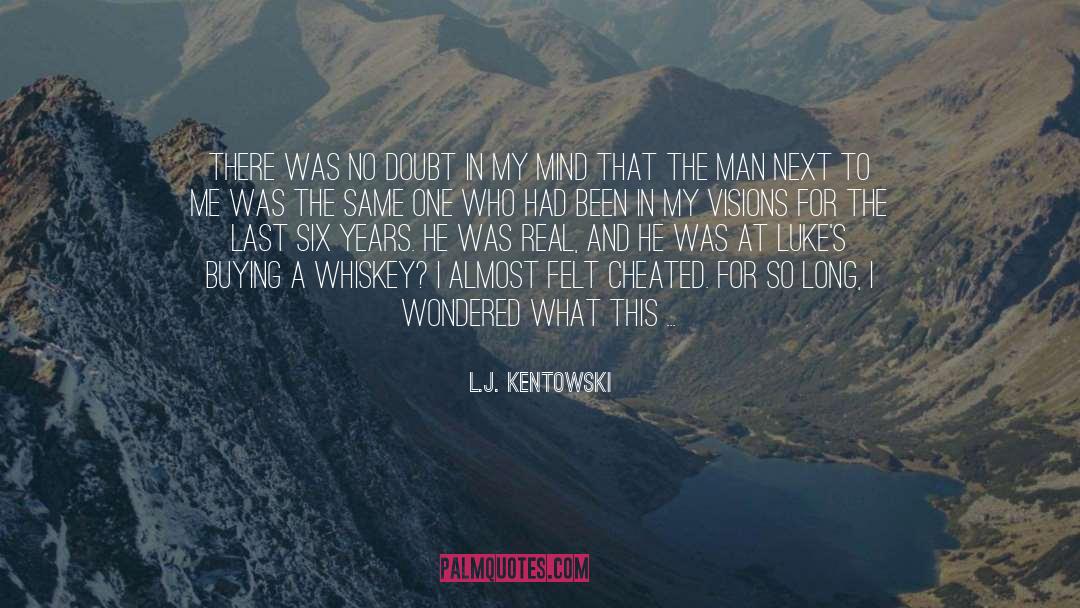 Mind Pwer quotes by L.J. Kentowski