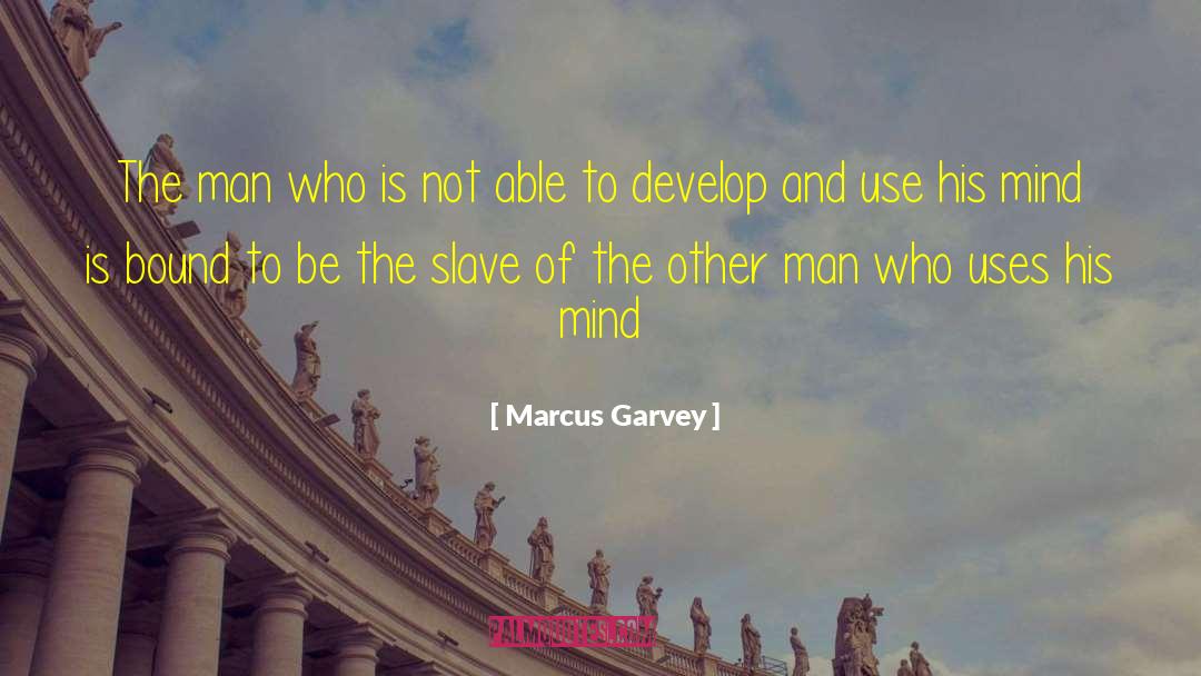 Mind Reader quotes by Marcus Garvey