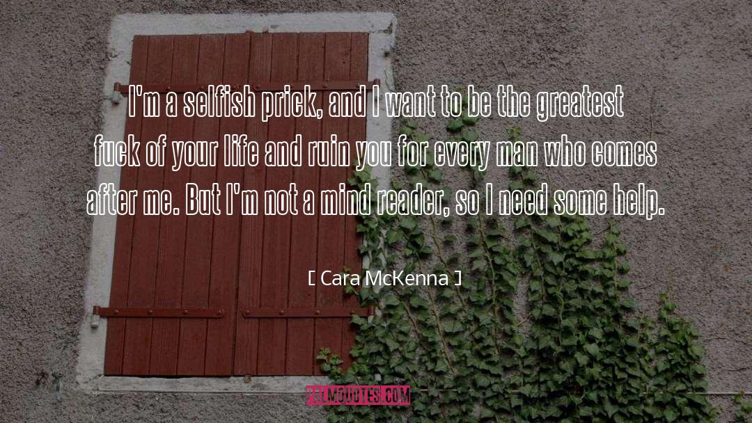 Mind Reader quotes by Cara McKenna