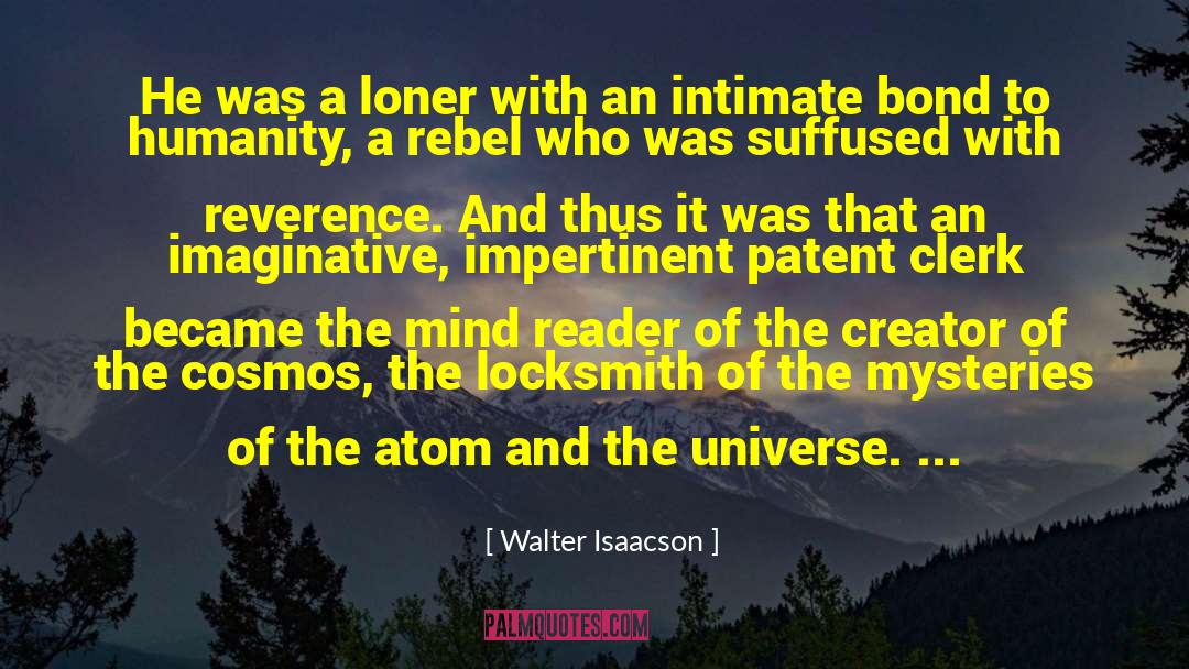 Mind Reader quotes by Walter Isaacson