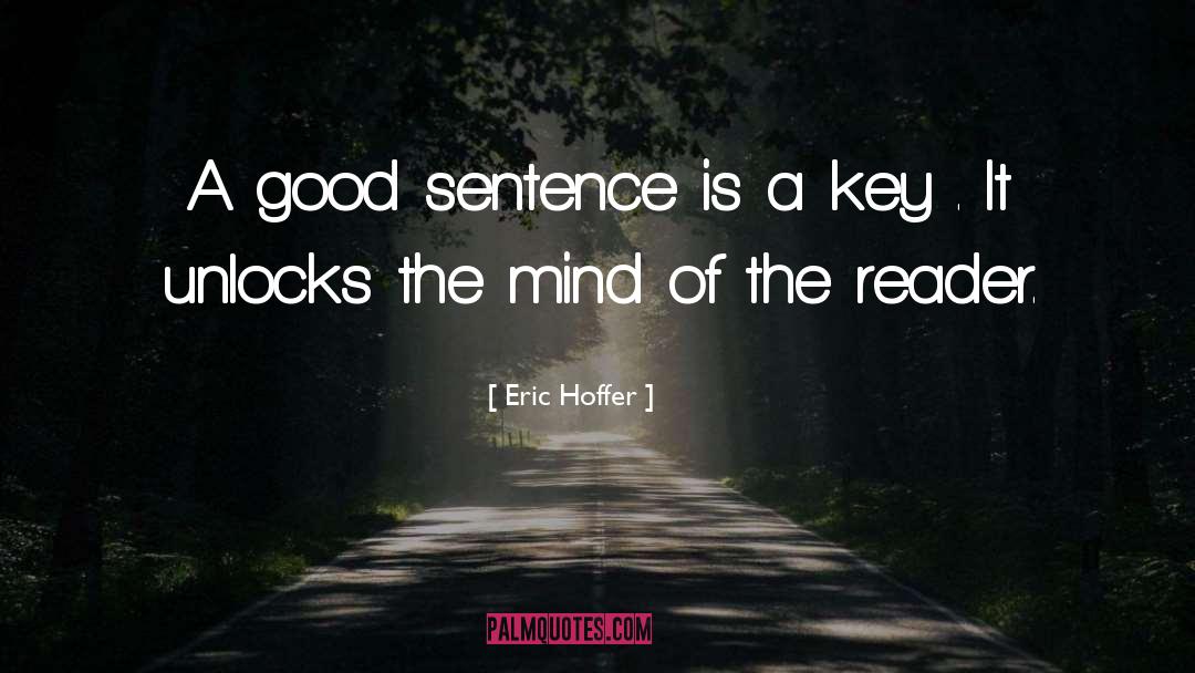 Mind Reader quotes by Eric Hoffer