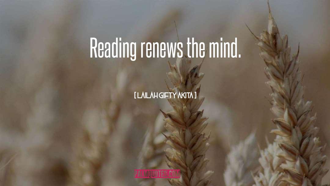 Mind Reading quotes by Lailah Gifty Akita