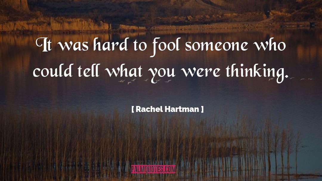 Mind Reading quotes by Rachel Hartman