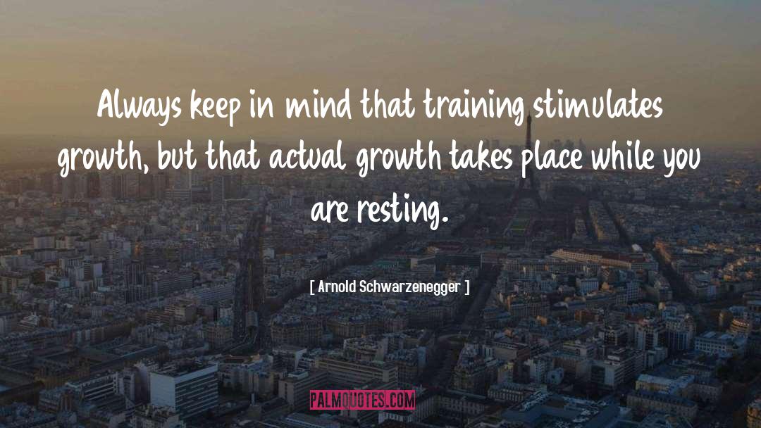 Mind Setting quotes by Arnold Schwarzenegger