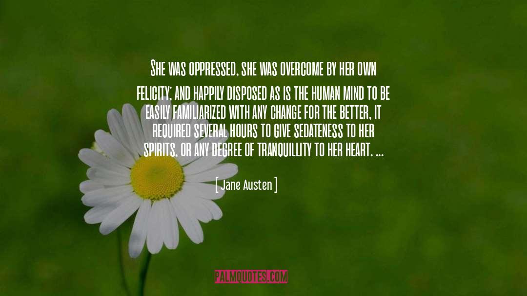 Mind Shift quotes by Jane Austen