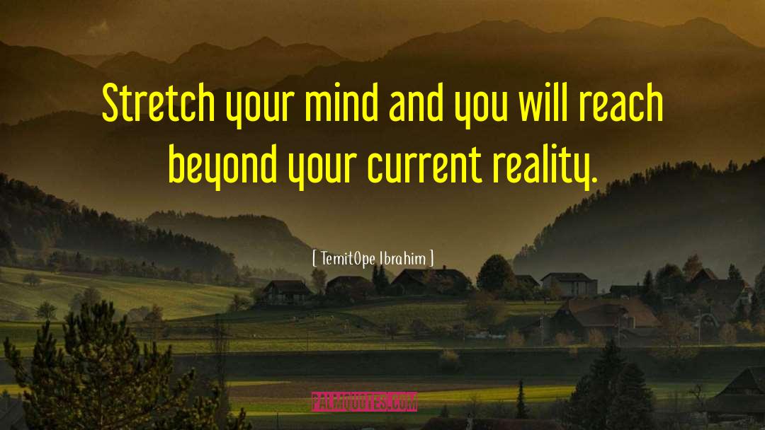 Mind Shift quotes by TemitOpe Ibrahim