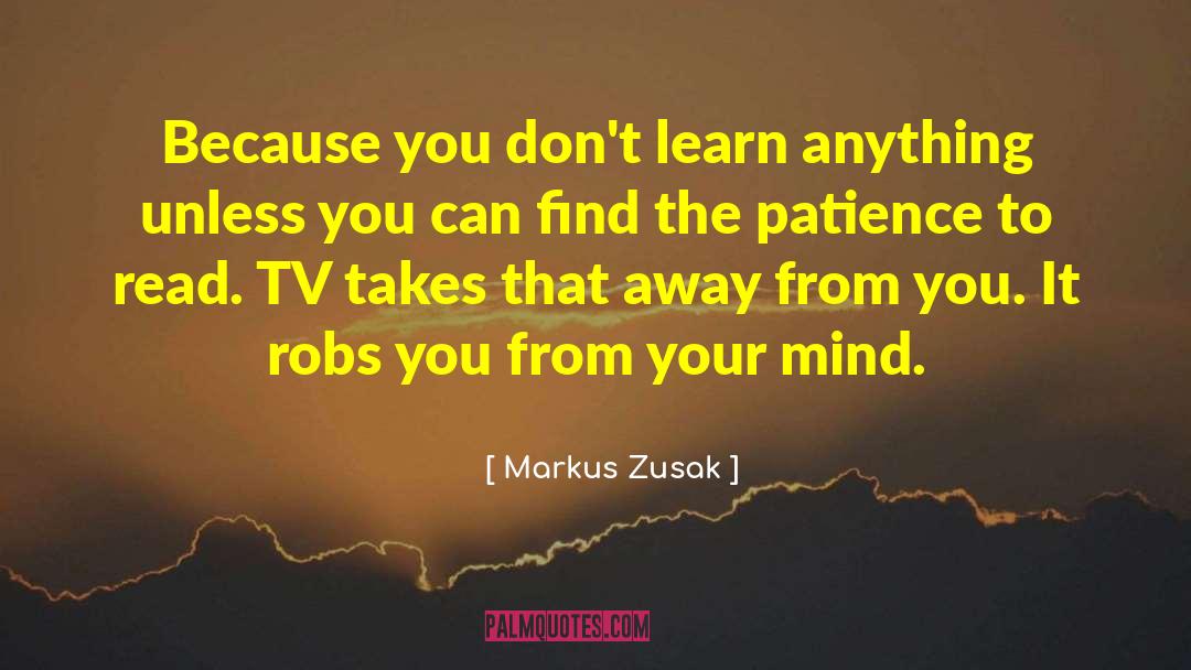 Mind Shift quotes by Markus Zusak