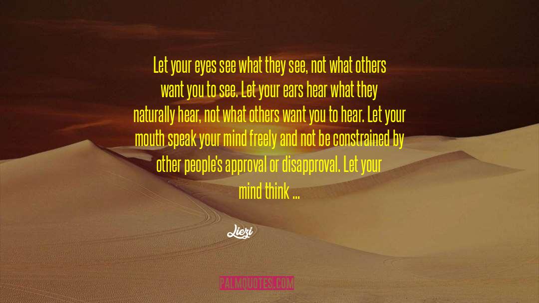 Mind Speech Body S Atoms quotes by Liezi