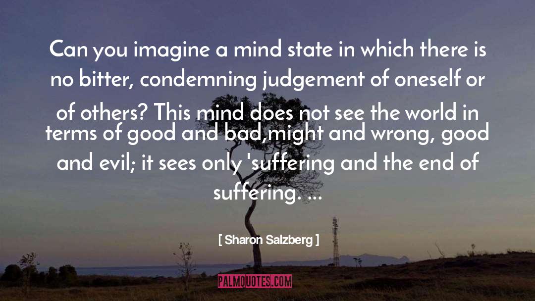 Mind State quotes by Sharon Salzberg