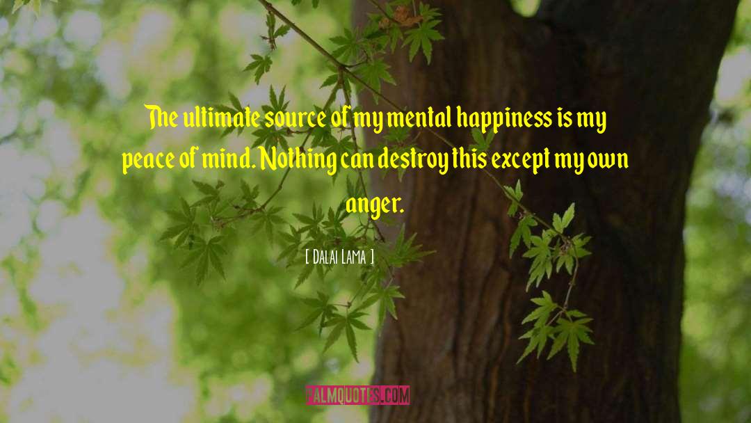 Mind Tickle quotes by Dalai Lama