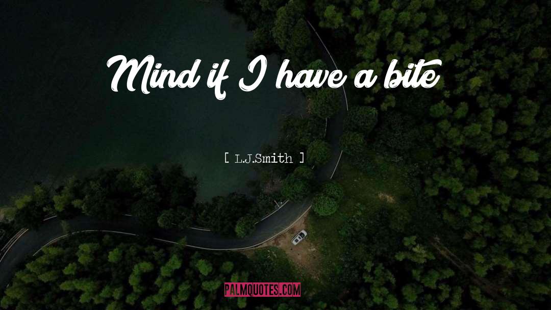 Mind Tickle quotes by L.J.Smith