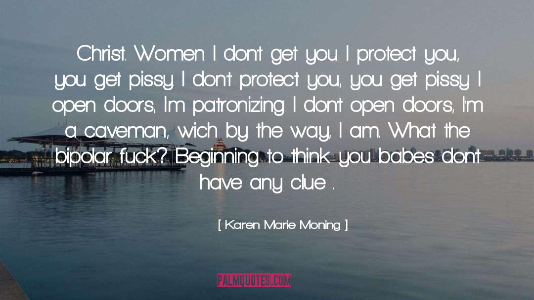 Mind Tickle quotes by Karen Marie Moning