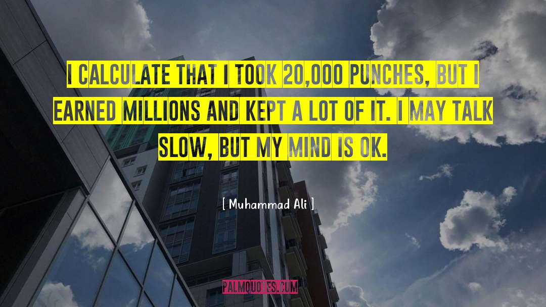 Mind Tricks quotes by Muhammad Ali