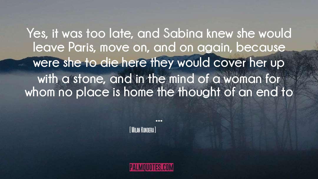 Mind Wandering Time quotes by Milan Kundera