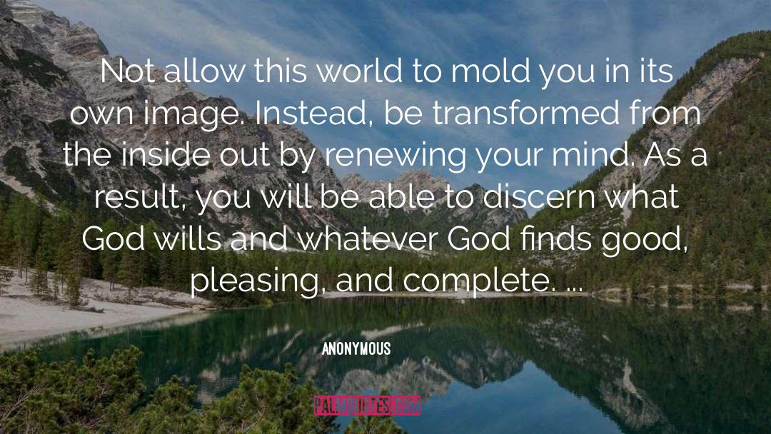 Mind World Relation quotes by Anonymous