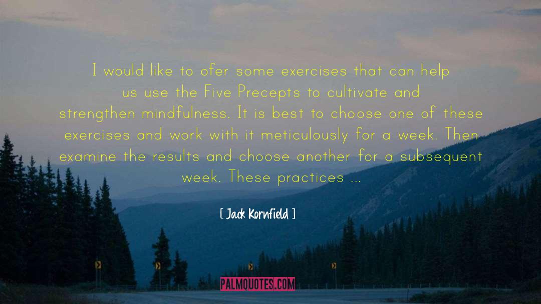 Mind World Relation quotes by Jack Kornfield