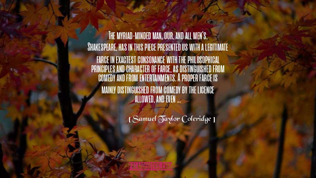 Minded quotes by Samuel Taylor Coleridge