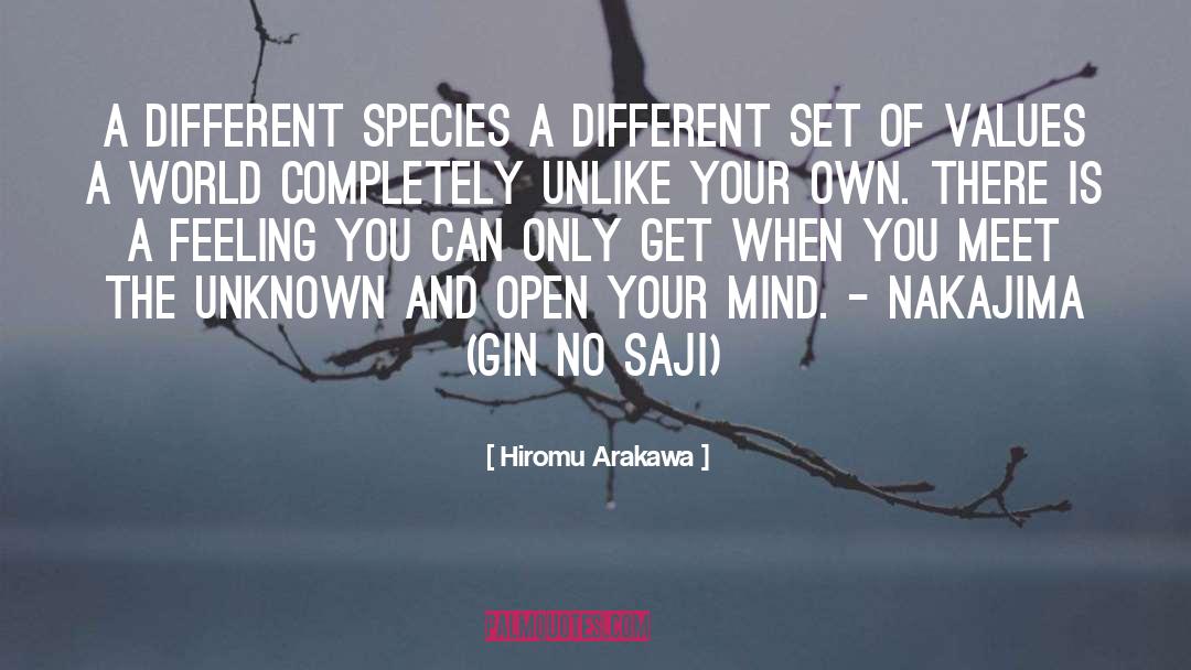 Mindedness quotes by Hiromu Arakawa