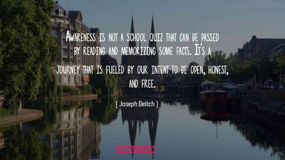 Mindedness quotes by Joseph Deitch