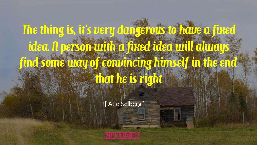 Mindedness quotes by Atle Selberg