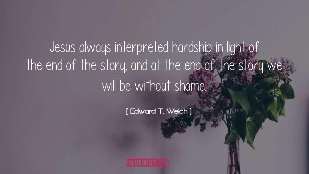 Mindenkinek Sz L quotes by Edward T. Welch
