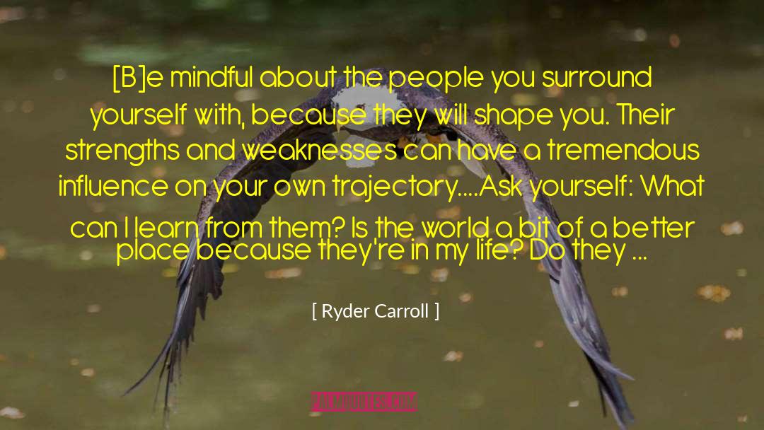 Mindful Breathing quotes by Ryder Carroll