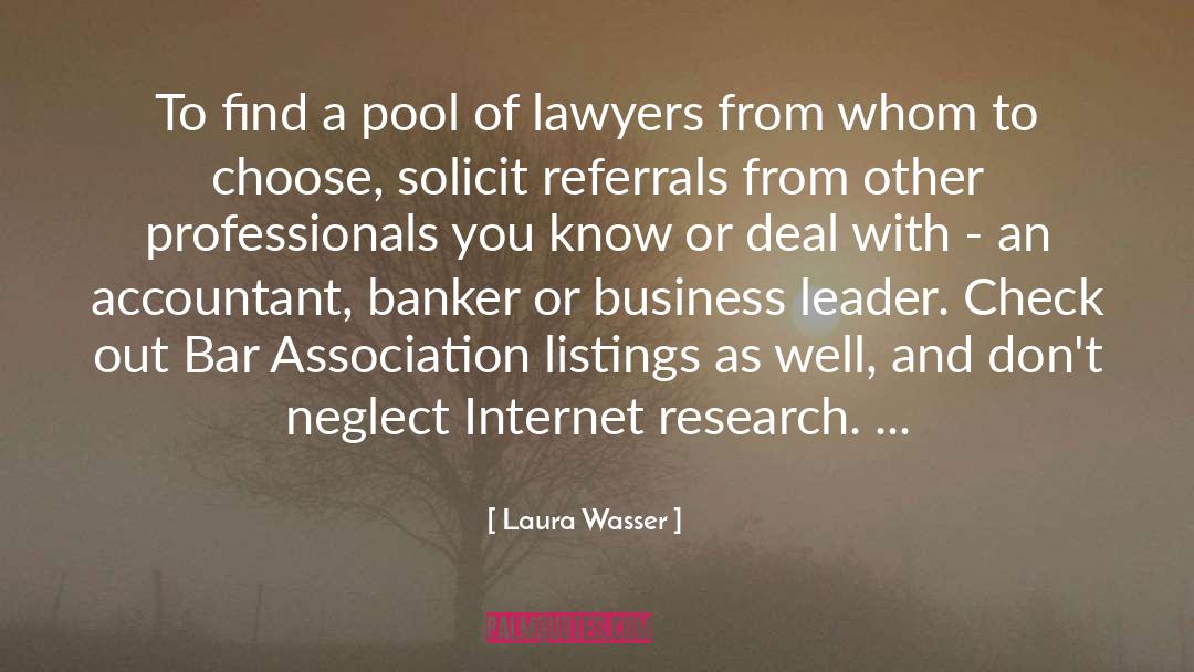 Mindful Business quotes by Laura Wasser