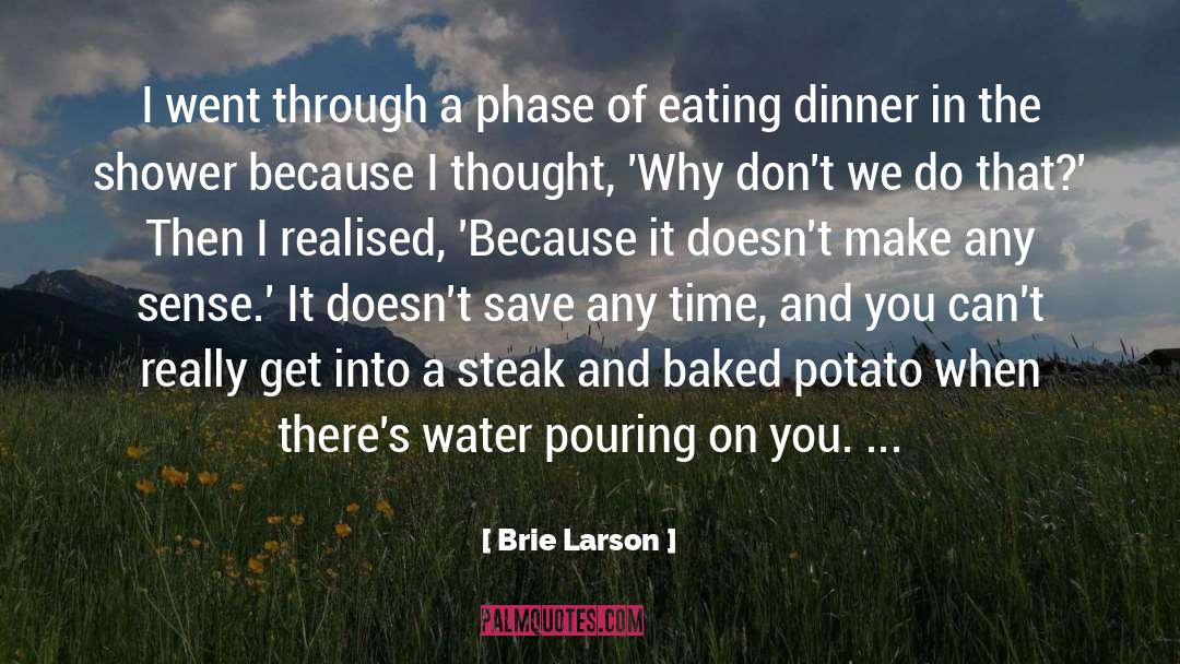 Mindful Eating quotes by Brie Larson